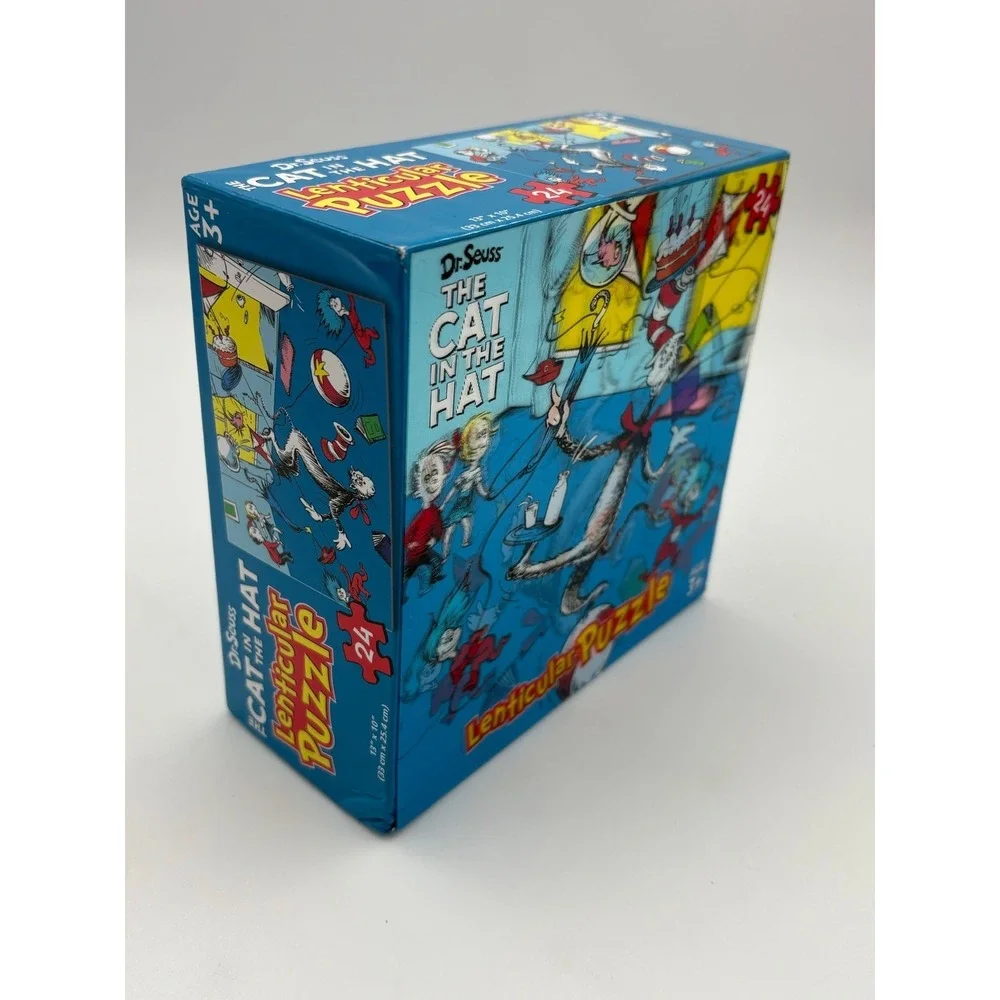 Dr. Seuss‎ The Cat in the Hat Lenticular Puzzle 24-Piece 13
